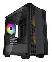 Корпус Deepcool CC360 ARGB без БЖ (R-CC360-BKAPM3-G-1) Без БП
