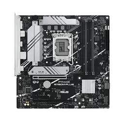 Материнcька плата PRIME B760M-PLUS s1700 B760 4xDDR5 M.2 HDMI DP mATX Asus teh0018999 - мініатюра 2