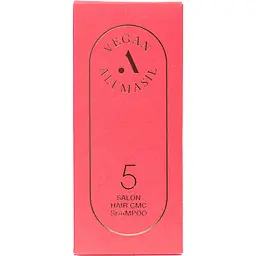Зміцнюючий шампунь для волосся з амінокислотами All Masil 5 Salon Hair CMC Shampoo 300 мл - мініатюра 2