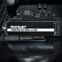 Накопитель SSD PATRIOT P400L 1Tb NVMe PCIe Gen4x4 M.2 2280 - мініатюра 4
