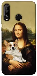 TPU чохол Demsky Mona corgi для Huawei P30 lite