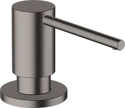 Дозатор кухонний Hansgrohe A41 500 ml врізний Brushed Black 40438340, Шліфований чорний хром