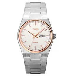 Skmei 9288SIRGSI Silver-Rose Gold-Silver SALE