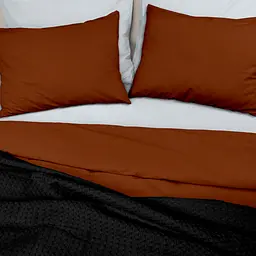 Плед-покривало Cosas Waffle Weave Black 75х95 см (Blanket_00Black_WaffleWeave_75x95) - мініатюра 2