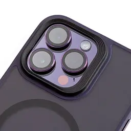 Чохол Blueo Frosted Anti-Drop with MagSafe для Apple iPhone 14 Pro Deep Purple [84455] - мініатюра 5