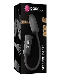 Віброяйце Dorcel Deep Explorer 35.5 см чорний - мініатюра 5
