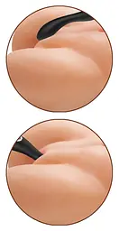 Вібратор для точки G Cleopatra G-Spot 19.7 см чорний - мініатюра 10
