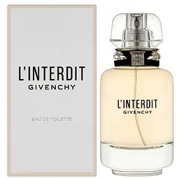 Givenchy L'Interdit Eau De Toilette 50 мл туалетна вода