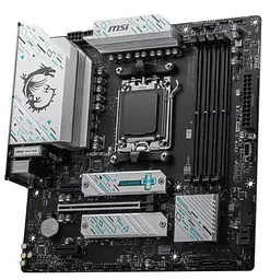 Материнська плата AM5 MSI B650M GAMING PLUS WIFI, B650, 4xDDR5, Int.Video (CPU), 4xSATA3, 2xM.2, 1xPCI-E 4.0 x16, 2xPCI-E 3.0 x1, ALC897, RTL8125BG, WiFi 6E, Bluetooth 5.3, 11xUSB3.2/4xUSB2.0, HDMI/DP, MicroATX - мініатюра 3