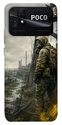 TPU чохол Demsky Stalker для Xiaomi Poco C40