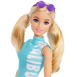 Лялька Barbie Модниця в майці Малібу та легінсах (GRB50) - мініатюра 4