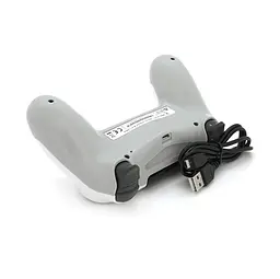 Геймпад джойстик DoubleShock Wireless PS4 Double Motor Vibration DUALSHOCK 4 White - мініатюра 4