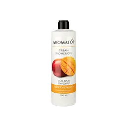 Aromatop Крем-гель для душа Манго-Папайя, 500мл