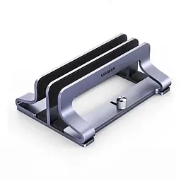 Підставка для ноутбука UGREEN LP258 Vertical Laptop Stand (Dual-slot) (60643) - мініатюра 2