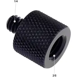 Перехідник для штатива Puluz 3/8 - 1/4 PU238 [97620] - мініатюра 2