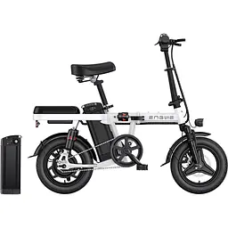 Електровелосипед Engwe T14 White [123383] - мініатюра 2