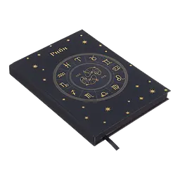 Щоденник недатований Buromax Zodiak поліграфічний A5 336 сторінок синій (BM.20670-02) - мініатюра 3