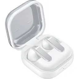 Навушники Samsung Galaxy Buds4 White (SM-R540NZWA) [159693] - мініатюра 6