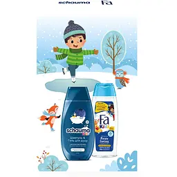 Набір Fa & Schauma Kids boy. For Children’s Hair & Skin Шампунь 250 мл + Гель для душа 250 мл - мініатюра 3
