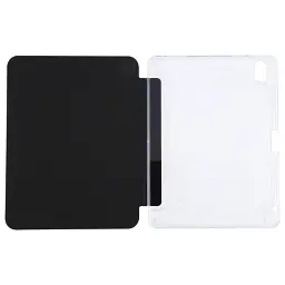 Чохол до планшета BeCover Ultra Slim Origami Transparent Apple iPad Mini 6 2021 Black (712930) - мініатюра 2