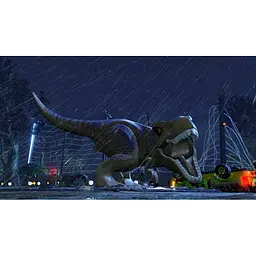 Гра Lego Jurassic World (російські субтитри) (PS4) - мініатюра 2