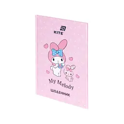 Щоденник шкільний Kite My Melody, тверда обкладинка (HK26-262-4) - мініатюра 2