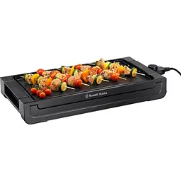 Гриль Russell Hobbs Fiesta барбекю 1500 Вт чорний (22550-56) - мініатюра 2