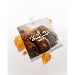 Ароматичне саше Sister’s Aroma Amber - мініатюра 3