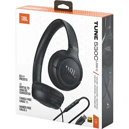Навушники JBL Tune 530C USB-C Black (JBLT530CBLK) - мініатюра 8
