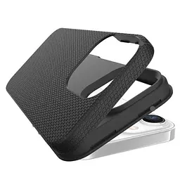Протиударний чохол Primo Gibrid Armor для Apple iPhone 13 / iPhone 14 Black - мініатюра 5