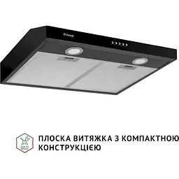 Витяжка пласка Perfelli PL 6002 BL LED - мініатюра 2