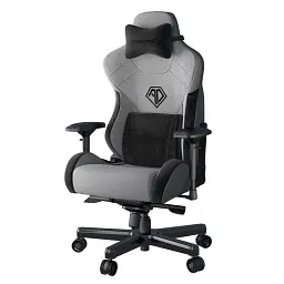 Крісло ігрове Anda Seat T-Pro 2 Size XL Grey/Black (AD12XLLA-01-GB-F) - мініатюра 2