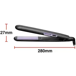 Фен та випрямляч Remington Style Essentials 2000 Вт фіолетово-чорний (D3016GP) - мініатюра 4