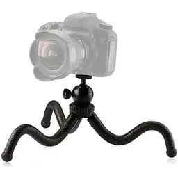 Гнучкий штатив восьминіг Primo Octopus Big з кріпленням для смартфона - мініатюра 2