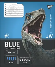 Упаковка зошитів Yes Jurassic World Strength and Power учнівський загальний 10 шт./48 кл. (767672) - мініатюра 5