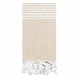 Рушник банний Ardesto SPA ART2690MC 90х170 см мокко - мініатюра 3