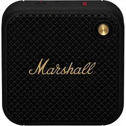 Портативна колонка Marshall Willen Black and Brass (1006059) - мініатюра 2