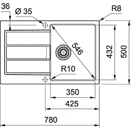 Кухонна мийка Franke Sirius 2.0 S2D 611-78[143.0621.190] - мініатюра 2