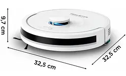 Робот-пилосос Rowenta RR8777WH (7123711) - мініатюра 2