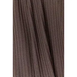 Плед Прованс Cotton 120х200 см шоколадний (39528) - мініатюра 3