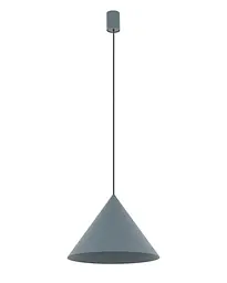 Підвісний світильник, люстра Nowodvorski 11487 Zenith M GU10 1x20W IP20 Світло-синій