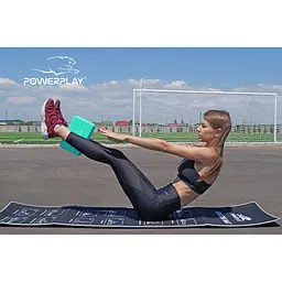 Блок для йоги 2шт. (пара) PowerPlay 7,6x15,2x22,9 см fit0011766 - мініатюра 9