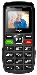 Мобільний телефон Ergo R182 Black