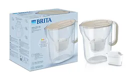 Фільтр-глечик Brita Style Essential XL Mxpro пісочний (1061055)