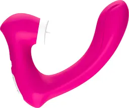 Вібратор Stymulator silicone Rose Red Boss Series 52-00056 102056