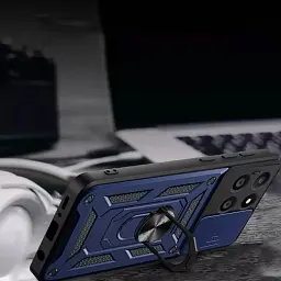 Панель BeCover Military для Motorola Moto G75 Blue (713061) - мініатюра 4