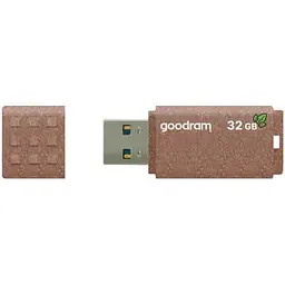 Флеш-накопичувач GoodRam USB Flash 32GB USB 3.0 UME3 ECO FRIENDLY, Retail (UME3-0320EFR11) - мініатюра 3