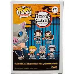 Фігурка Funko Pop! Demon Slayer: Іноске Хашибіра з мечами 9.6см (49011) [118190] - мініатюра 3