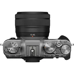 Бездзеркальний фотоапарат Fujifilm X-T30 II Kit XC 15-45mm f3.5/5.6 OIS PZ Silver (16830445) [112272] - мініатюра 8
