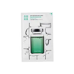 Маска тканинна для обличчя Holika Holika Skin Rescue Clinic Mask Sheet Madecassoside з мадекасозидом